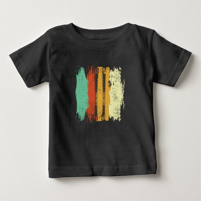 Hoppa över Retro Ski T Shirt (Framsida)