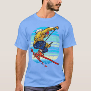 Hoppa över Retro T Shirt
