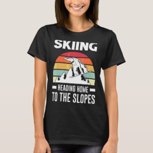 Hoppa över rubrik hem till Slopes Skier T Shirt