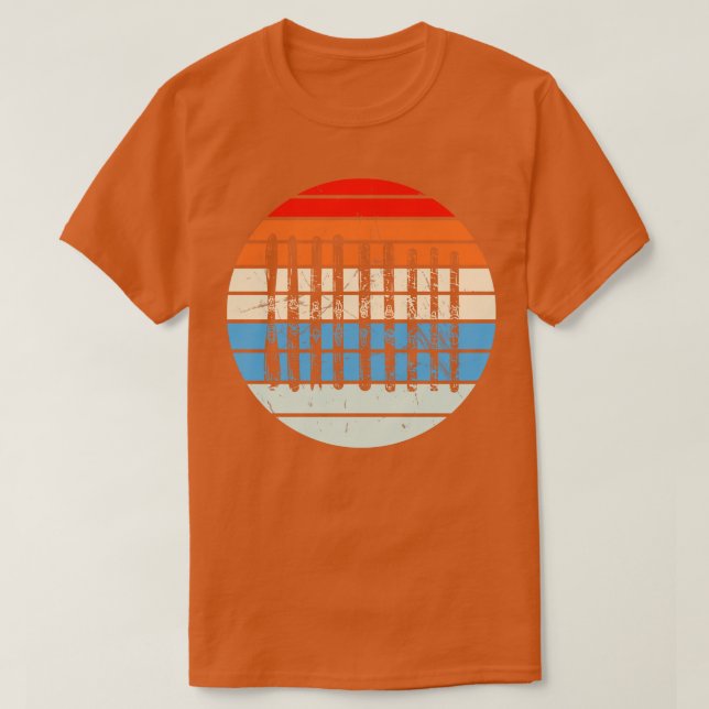 Hoppa över samlingen med skidpaneler t shirt (Design framsida)