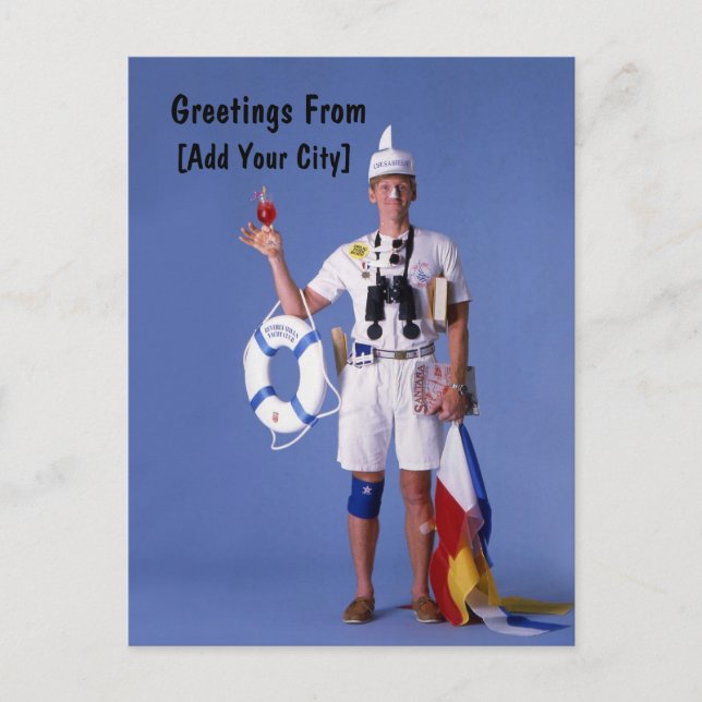 Hoppa över Sayles™_humous Hälsning från vykort (Framsida)