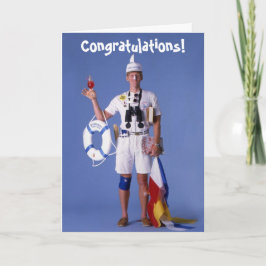 Hoppa över Sayles™_sailing-themed Grattiss-kort Kort