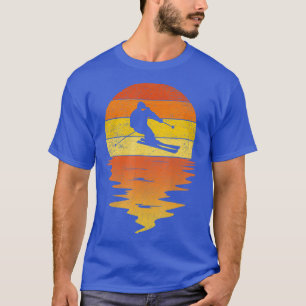 Hoppa över skjortans återgång till solnedgång på 7 t shirt