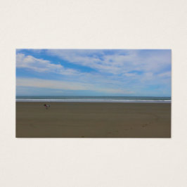 Hoppa över, Skutt och en jump Visitkort