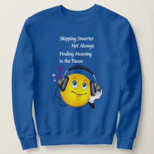 "Hoppa över smartare, inte alltid: inspirerande or T Shirt