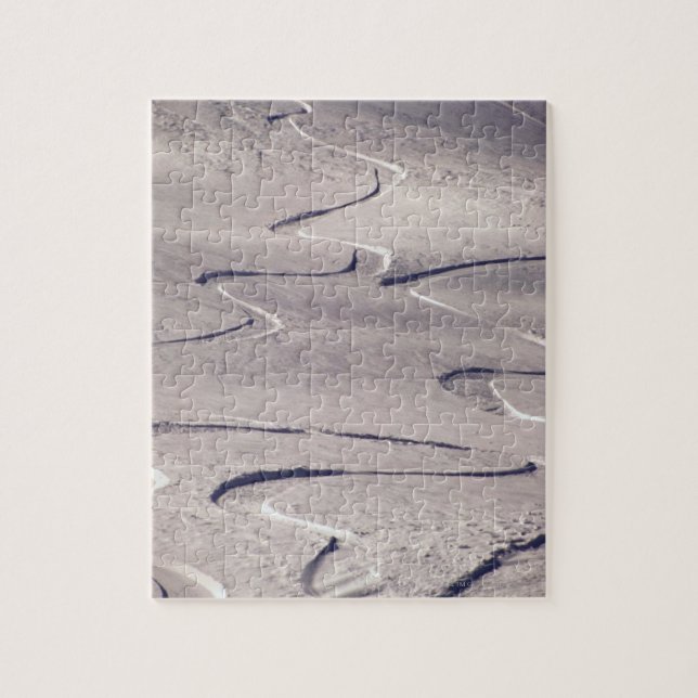 Hoppa över spår pussel (Vertikal)