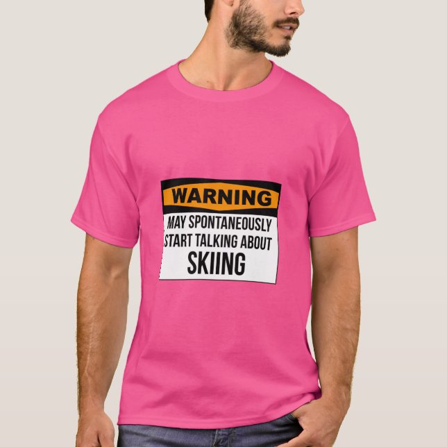 Hoppa över t shirt (Framsida)