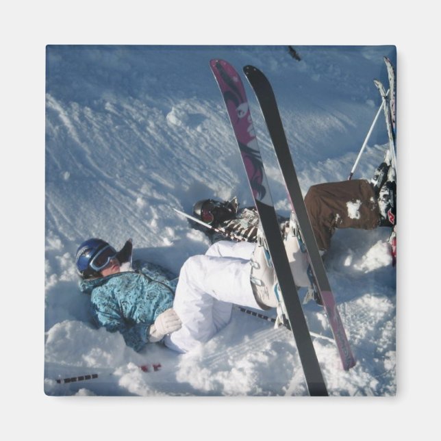 Hoppa över uppåt och nedåt magnet (Framsidan)