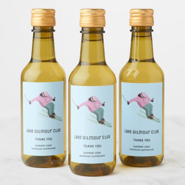 Hoppa över vinetikett (Flaskor)