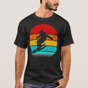 Hoppa över vintagen Retro T Shirt