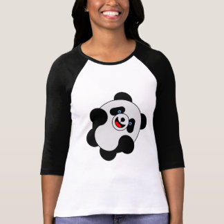 Hoppa pandaen t-shirt