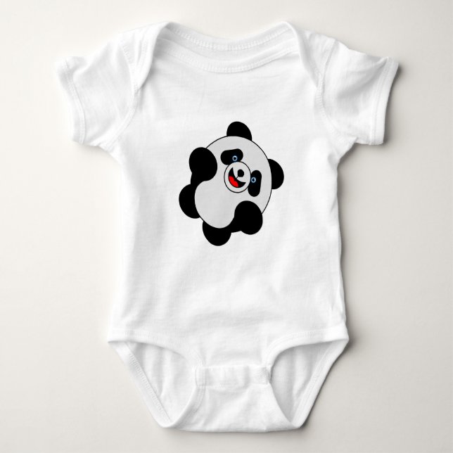 Hoppa pandaen tröja (Framsida)