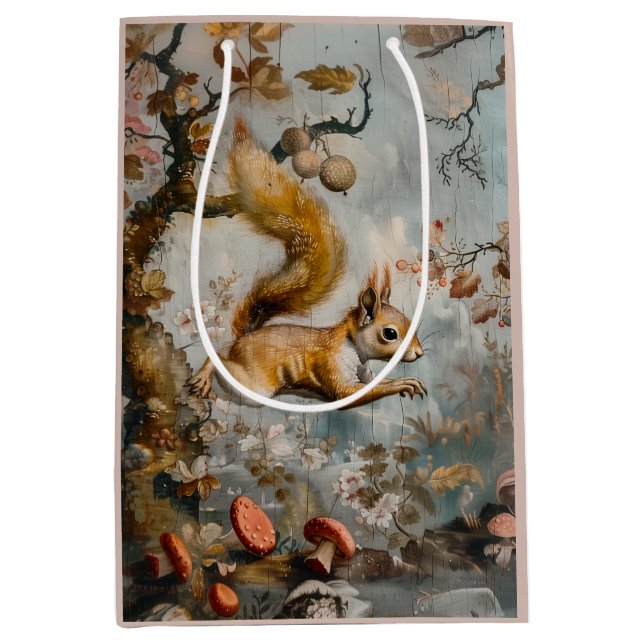 Hoppa - Papper bag (Framsidan)