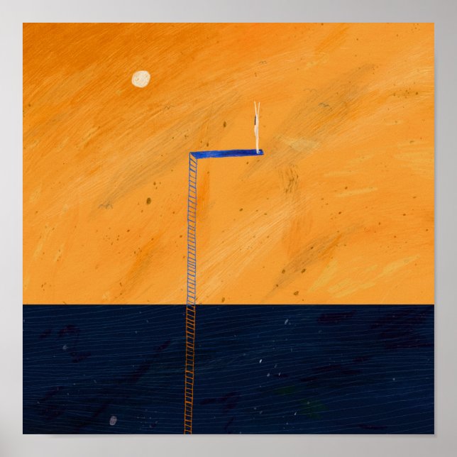 Hoppa Poster (Framsidan)