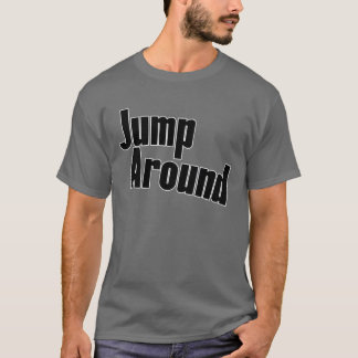 Hoppa runt familjen t shirt