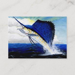 HOPPA SAILFISHvisitkortmallen Visitkort