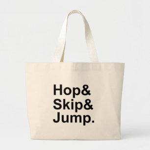 Hoppa Skutta Hoppa   Kort Distans Idiom Aktivitet Jumbo Tygkasse
