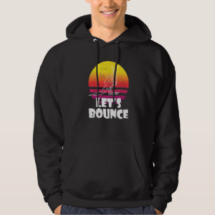 Hoppa Som Känguror Australien Pungdjur  Känguru Hoodie