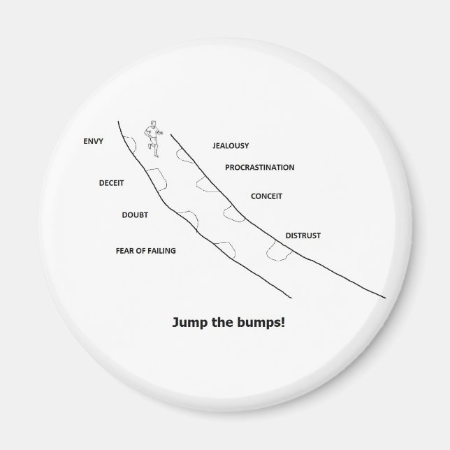 hoppa stövlar magnet (Framsidan)