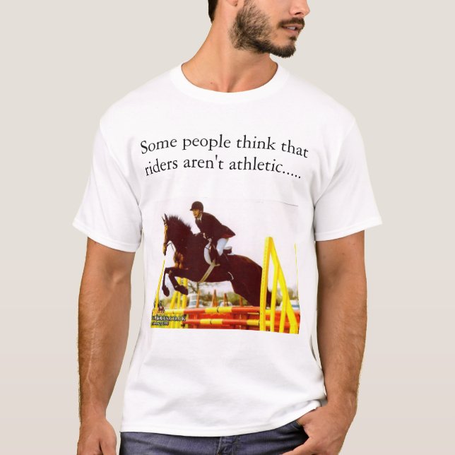 Hoppa T Shirt (Framsida)