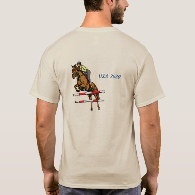 Hoppa - t shirt (Baksida)