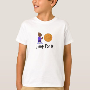 Hoppa Till Det - Basket Tee