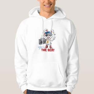 Hoppa till takten hoodie