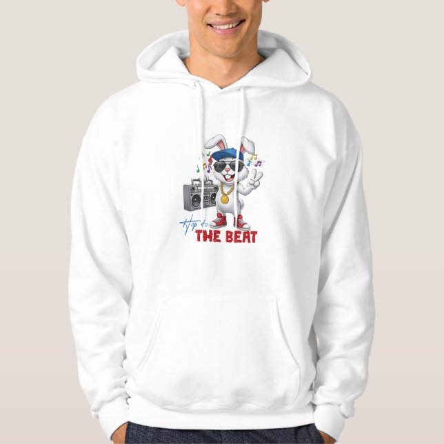 Hoppa till takten hoodie (Framsida)