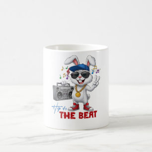 Hoppa till takten kaffemugg