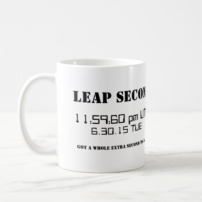 Hoppa understöder 2015 beställnings- beställnings- kaffemugg (Vänster)