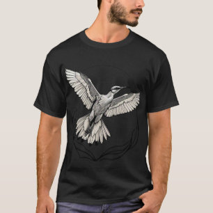 "Hoppad fågelinsamling - bevarande av vilda fåglar T Shirt