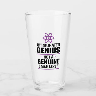 "Hoppad genus...Inte en Äkta Smartass" Glaskopp