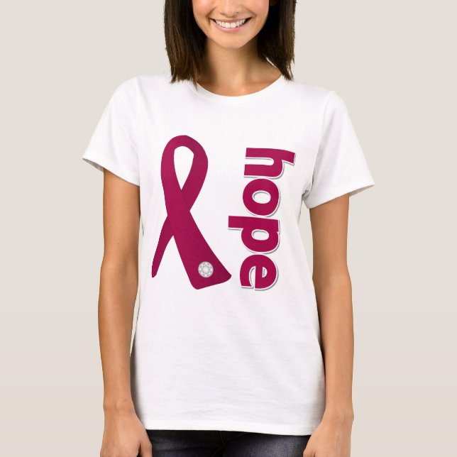 HoppAmyloidosismedvetenhet Tee Shirt (Framsida)