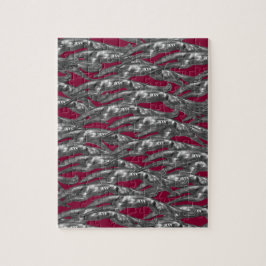 Hoppande Borzoi Pussel