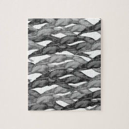 Hoppande Greyhounds Pussel