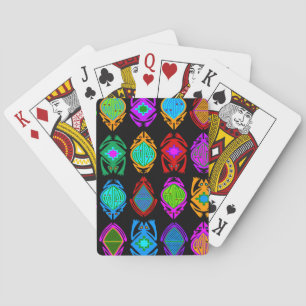 Hoppande grodor casinokort