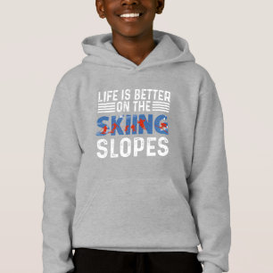 Hoppande, livet är bättre på slätten t shirt