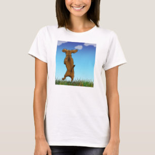Hoppande over Doxie tanktop Tröja