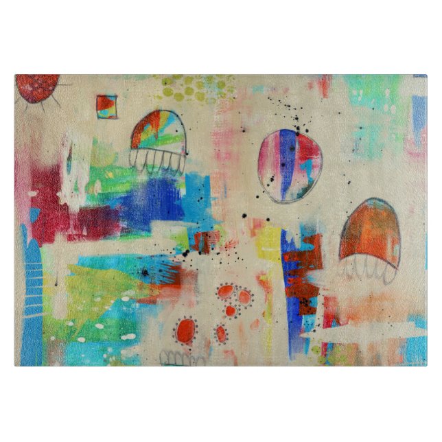 Hoppar 11 x 8 glasskärl (Framsidan)