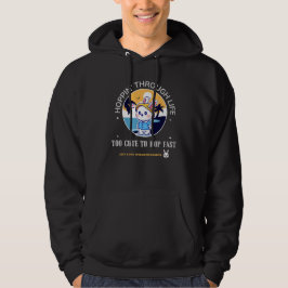 Hoppar Genom Livet Hoodie