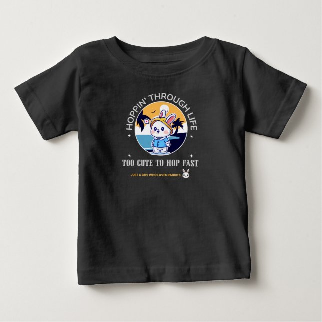 Hoppar Genom Livet T Shirt (Framsida)