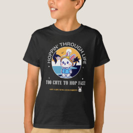 Hoppar Genom Livet T Shirt