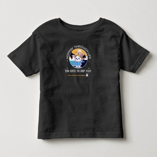 Hoppar Genom Livet T Shirt (Framsida)
