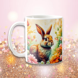Hoppar in i Påsk med Joy Vintage Bunny Kaffemugg