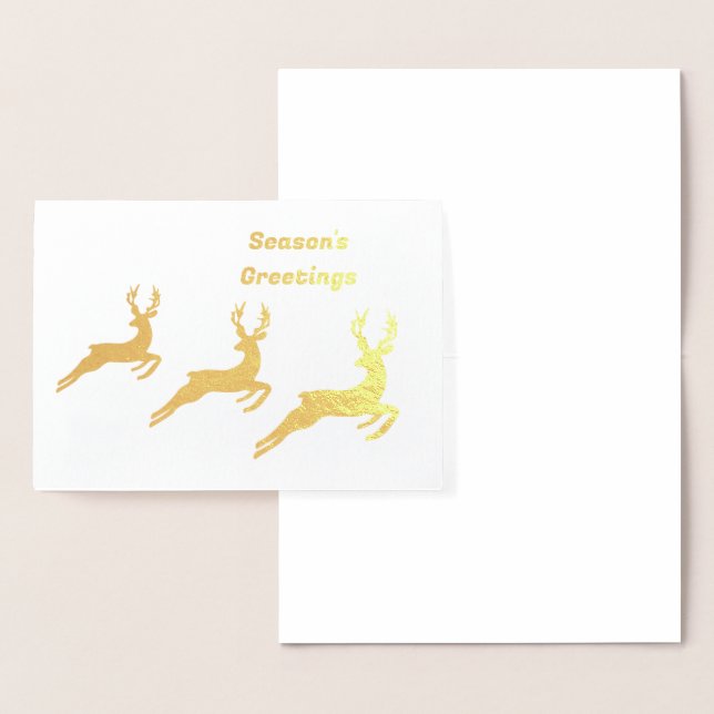 Hoppar oss ur 2020! folierat kort (Display)