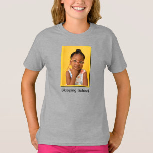 Hoppar över skolverksfunny Homeschool T Shirt
