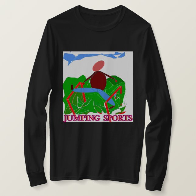 Hoppar Sport T-Shirt (Design framsida)