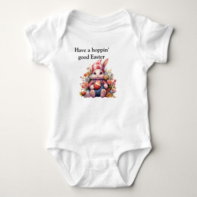 Hoppar Till Påsk T Shirt (Framsida)