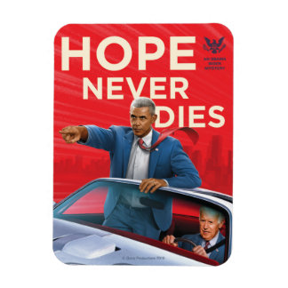 Hoppas aldrig dör magnet