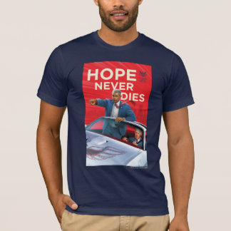 Hoppas aldrig dör t shirt